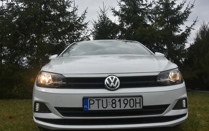 Volkswagen Polo cena 33900 przebieg: 23900, rok produkcji 2019 z Turek małe 137